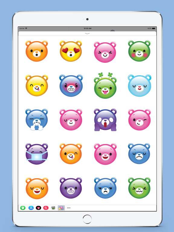 Screenshot #6 pour Care Bears: CareMojis