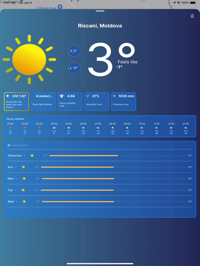 Weather Radar Live Forecast