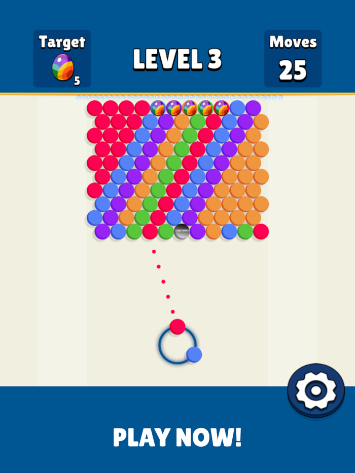Pop Em All  Puzzle Game
