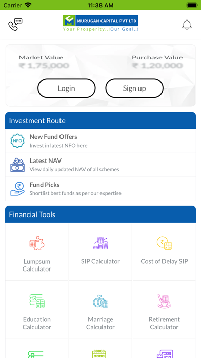 MCPL MF - Mutual Funds & SIP Screenshot