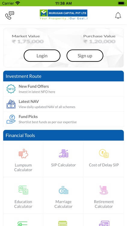 MCPL MF - Mutual Funds & SIP