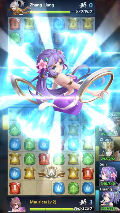 Match Three Kingdoms Screenshot