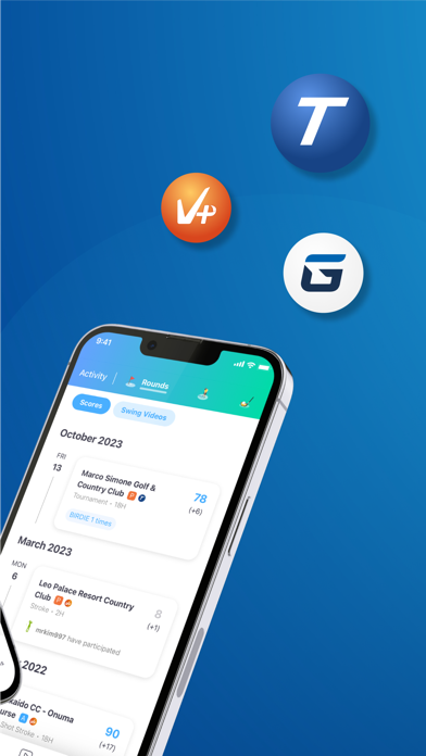 GOLFZON Global Screenshot