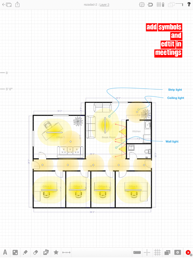 ‎Archisketch Capture d'écran