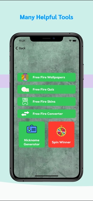 Diamonds & Skins for Freefire on the App Store
