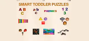 Toddler Puzzles & Games screenshot #1 for iPhone