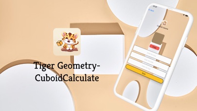 Tiger Geometry-CuboidCalculate Screenshot