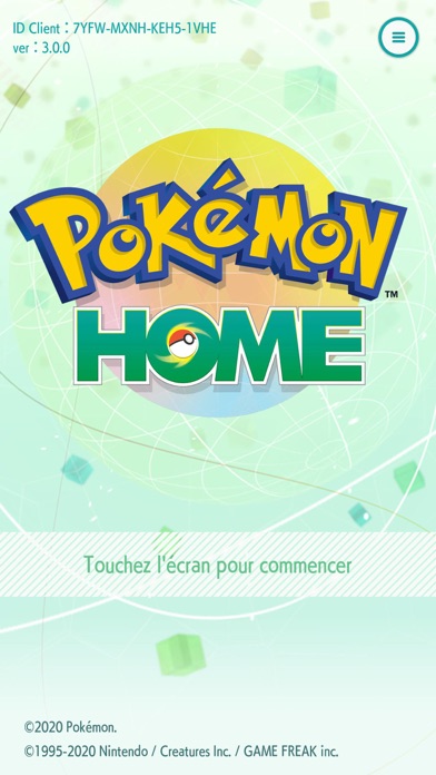 Screenshot #1 pour Pokémon HOME