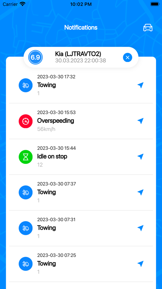 #5. EEVY GPS tracking (iOS) 由: Netko d.o.o.