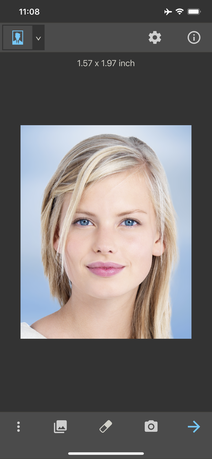 Passport Photo - ID Photo