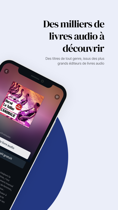 Screenshot #2 pour La Procure - Livre Audio
