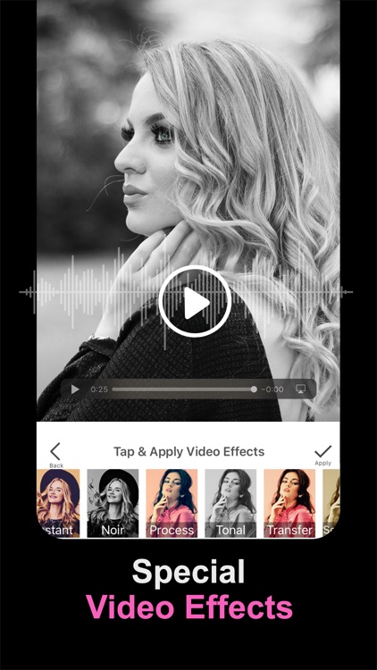 Video Editor With Music! screenshot-3