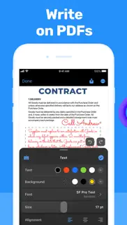 pdf hero - pdf editor & reader iphone screenshot 2