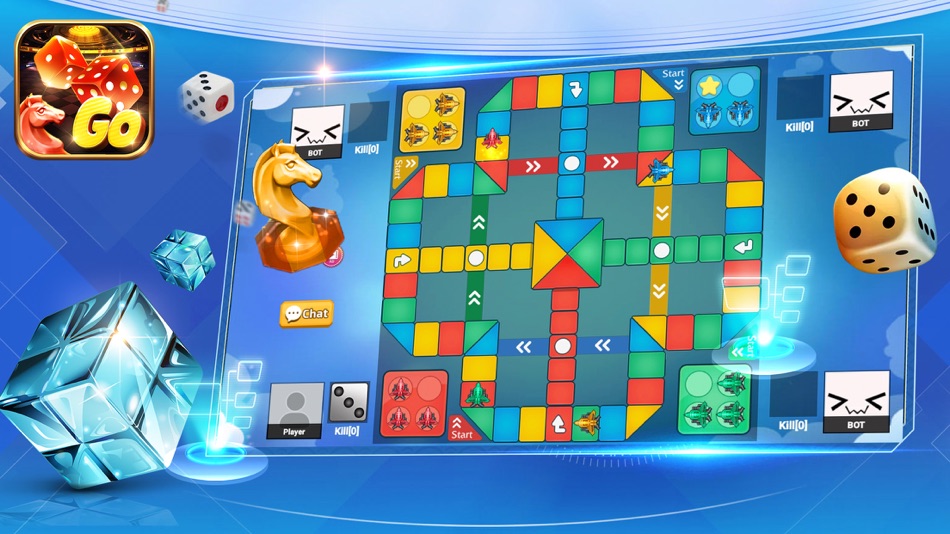 #3. Go Ludo Online Board Game (iOS) 由: SGHOUSES