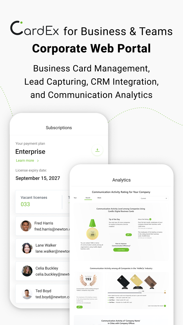CardEx - Digital Business Card