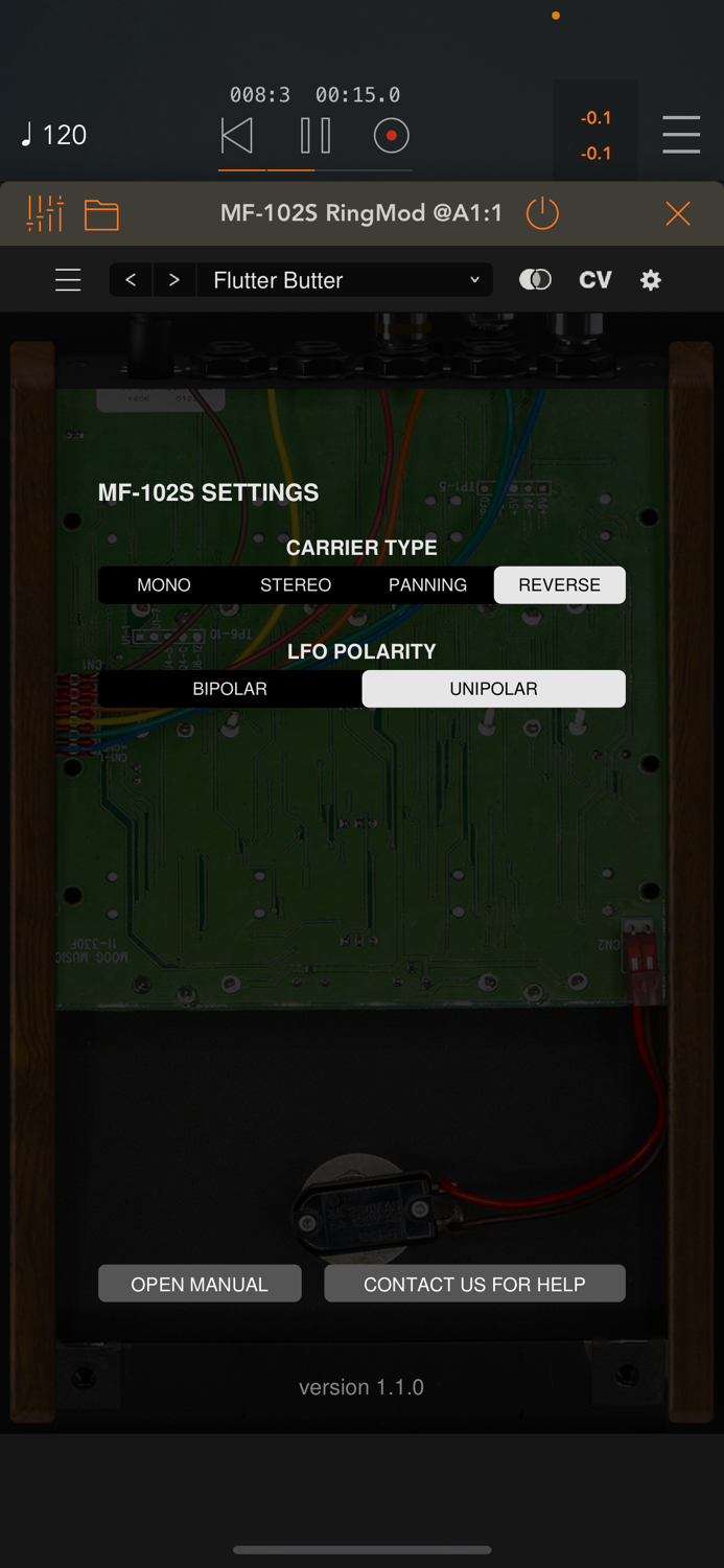 MF-102S Ring Modulator