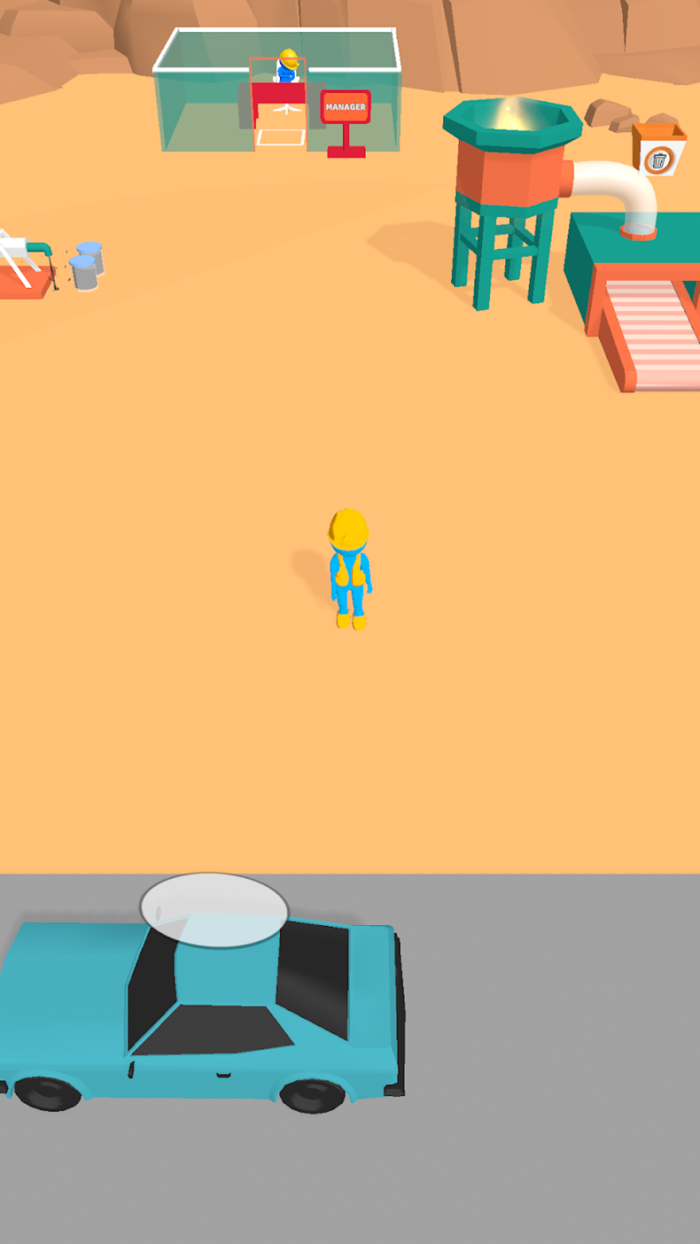 Arcade Oil Tycoon Gas Station