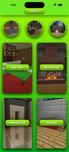 Furniture for Minecraft screenshot #1 for iPhone