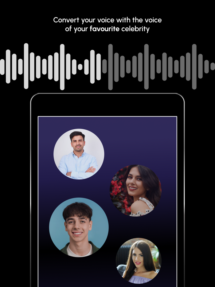 CelebAI - AI Voice Generator