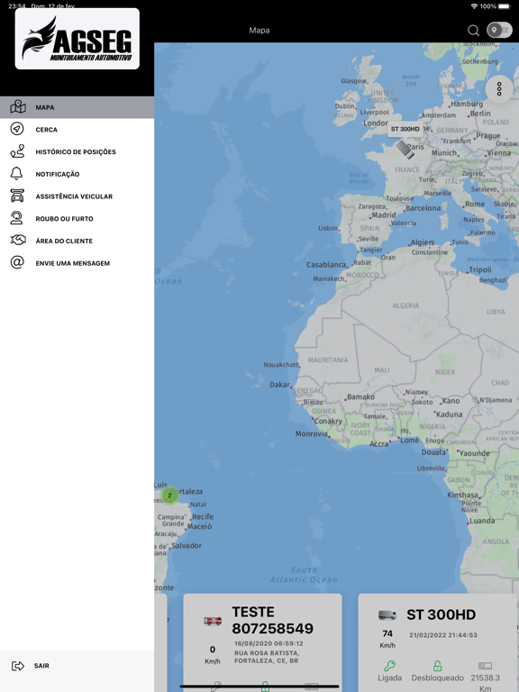 Screenshot #6 pour Agseg Monitor