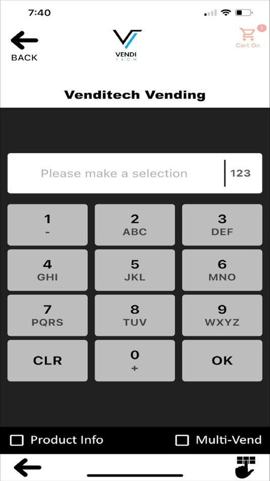 #2. App2Vend Age Check vending app (iOS) By: CC2GO