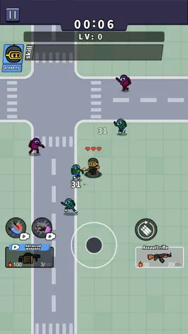 Game screenshot Survival: Zombie Battle apk