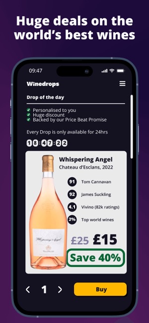 Winedrops on the App Store