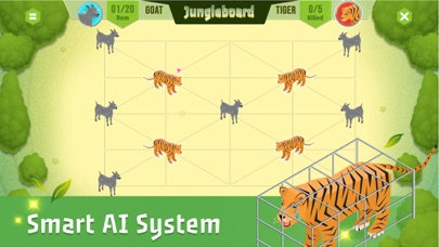 Jungle Board Game(TigerVsGoat) Screenshot
