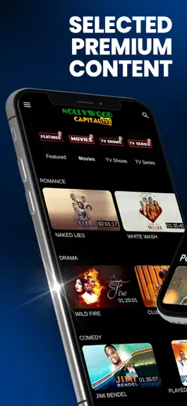 Game screenshot NOLLYWOOD CAPITAL TV apk