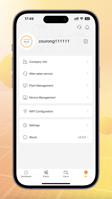 App screenshot