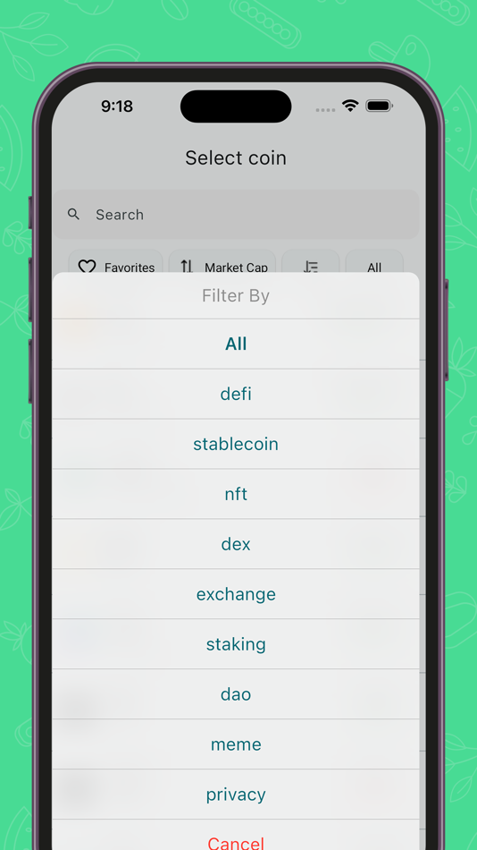 #5. CryptoView: Coin BTC ETH price (iOS) By: Sameh Aly