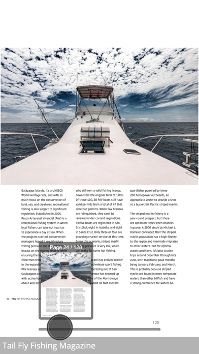 Tail Fly Fishing Magazine Screenshot