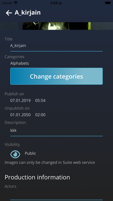MyIcareus Screenshot