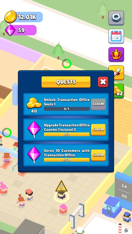 Bank Empire Idle 3D screenshot-4