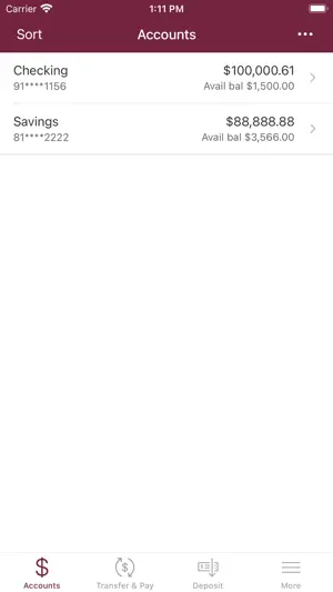 JCBank Mobile Banking screenshot 3