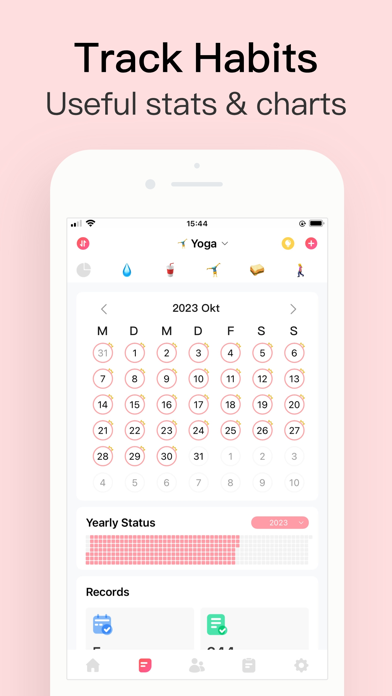 習慣Habit Tracker - 習慣化... screenshot1