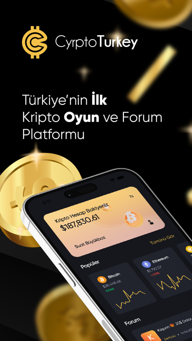 Cyrpto Turkey Screenshot