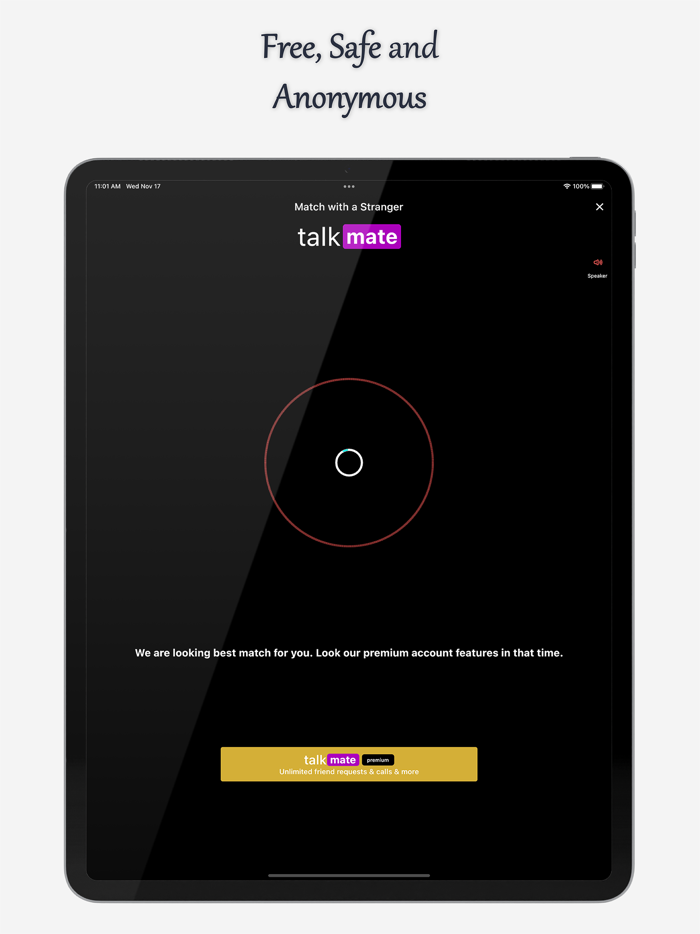 Talkmate - Meet Random People