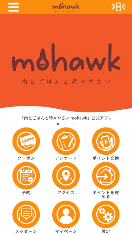 肉とごはんと時々やさい mohawk