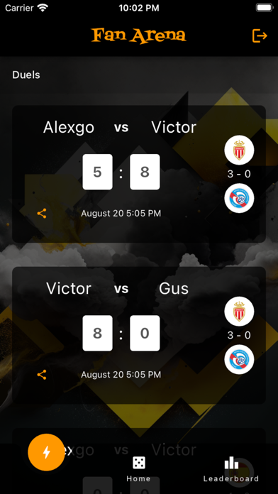 Fan Arena Screenshot