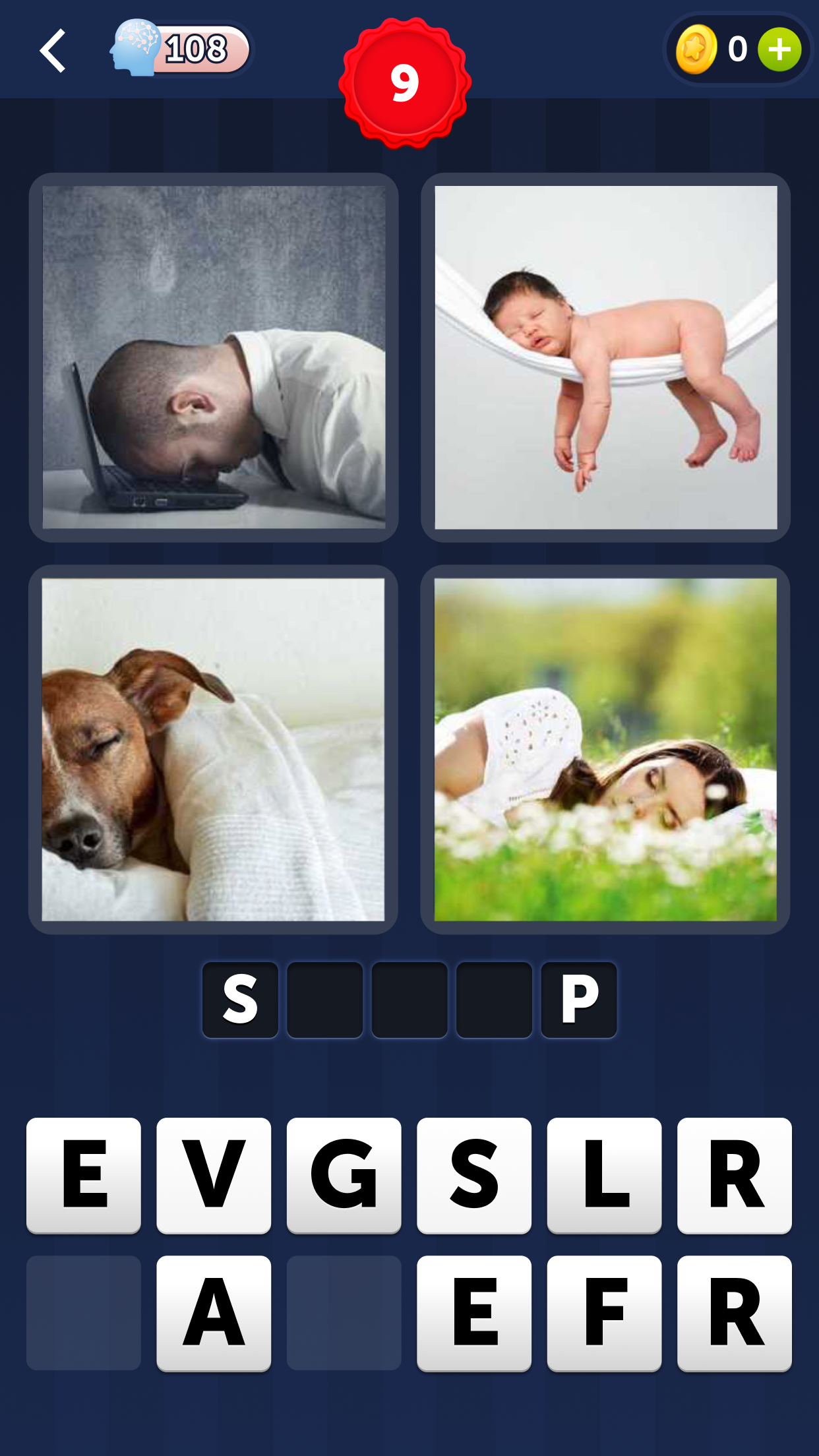 4 Pics 1 Word screenshot 5