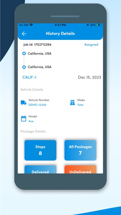 Logistiq Driver screenshot-3