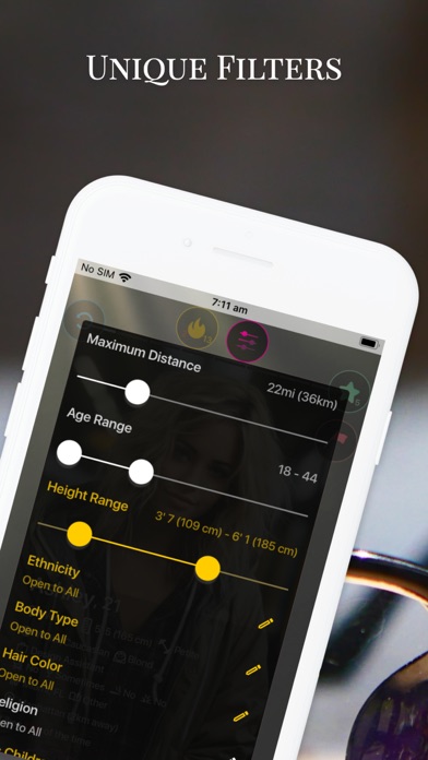 Smugshot: Catfish-Proof Dating Screenshot