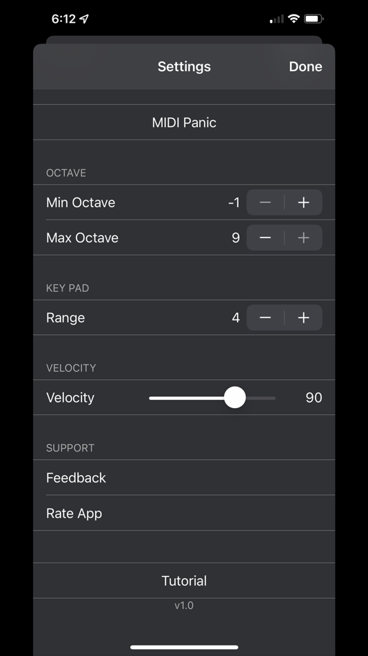 #4. In Theory - Interval Keyboard (iOS) Podle: Cem Olcay