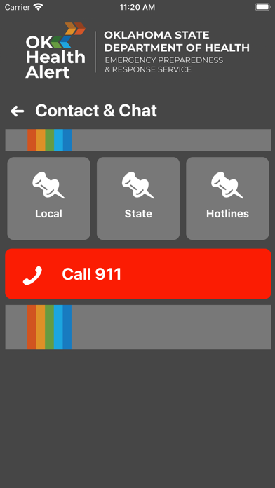 OK HealthAlert Screenshot