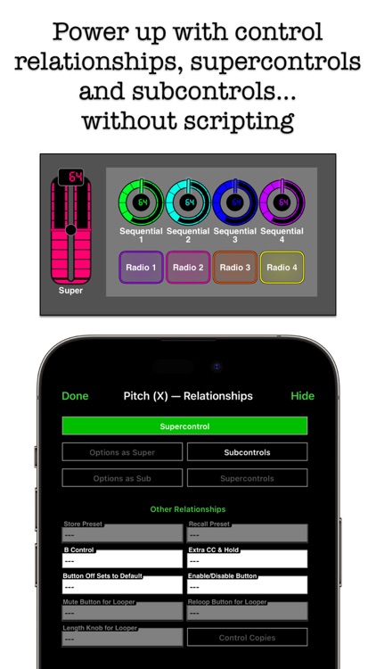 MIDI Designer Pro X screenshot-3