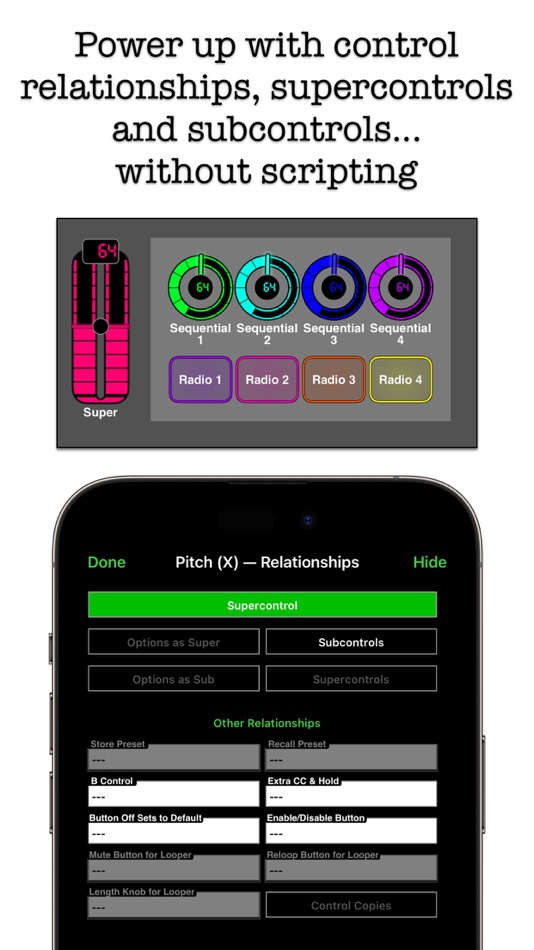 #4. MIDI Designer Pro X (iOS) Podle: Confusion Studios LLC