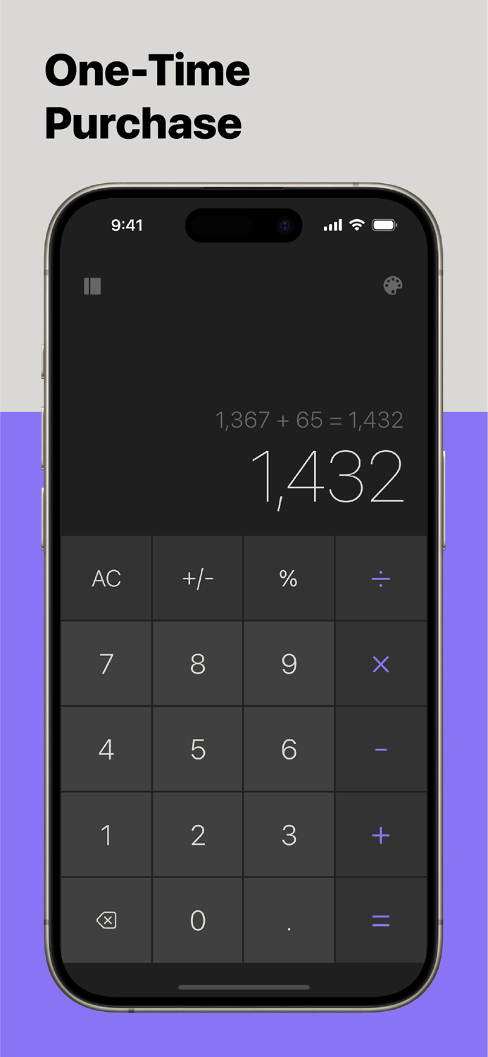 Everyday Calculator Pocket