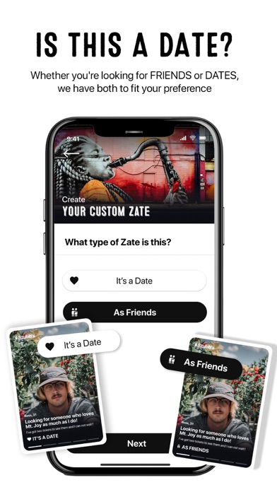 ZATE Screenshot