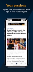 syracuse.com screenshot #2 for iPhone